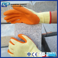 10 gauge natural rubber latex coated work gloves mechanical work gloves